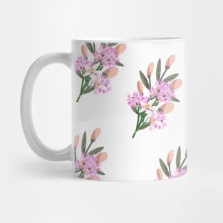 Beautiful Flower Pattern Mug